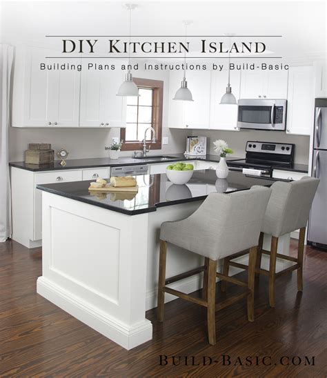 Build A Diy Kitchen Island ‹ Build Basic