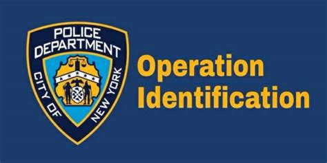 NYPD 60th Precinct on Twitter: ""OPERATION ID" Register your valuables ...