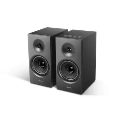 Edifier R Bt Active Bluetooth Bookshelf Speaker Set Black