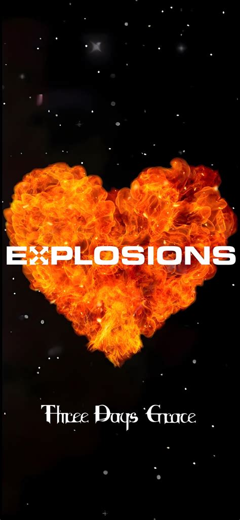 I Decided To Make An Explosions Themed Wallpaper For Myself But I