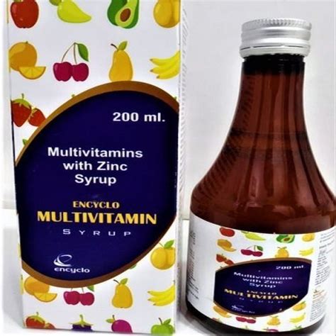 Encyclo Multivitamin Syrup 200 Ml Prescription At Best Price In