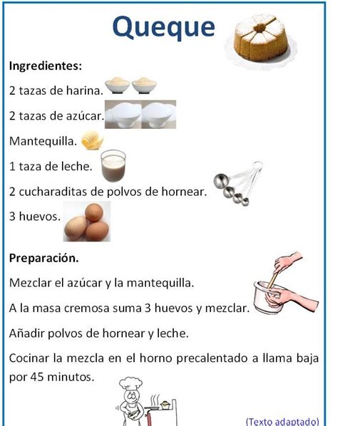 Recetas en Imágenes Meal Planning