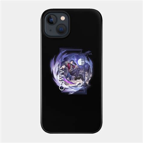 Honkai Star Rail Sampo Character Portrait Phone Case Honkai Star Rail Merch