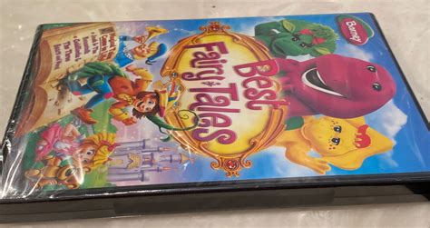 Barney Best Fairy Tales Dvd 2010 Brand New Sealed 49 Minutes