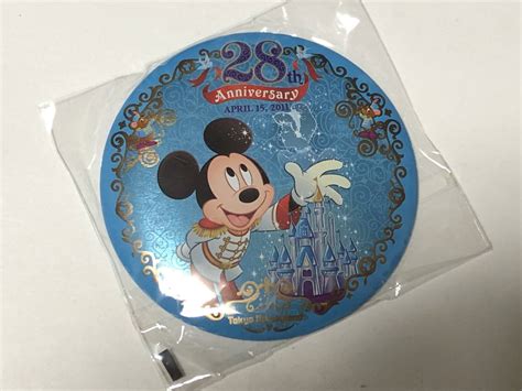 【未使用】未使用 東京ディズニーランド ディズニーシー 28th Anniversary ミッキーマウス 28周年 アニバーサリー Tokyo