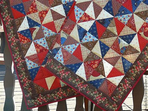 Russian Patchwork Quilt Pattern