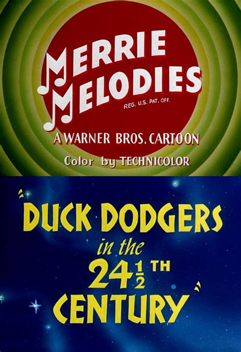 Duck Dodgers in the 24½th Century 1953