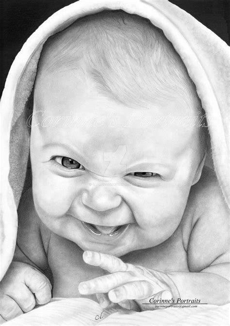 Creating Memorable Baby Drawings Using Pencil