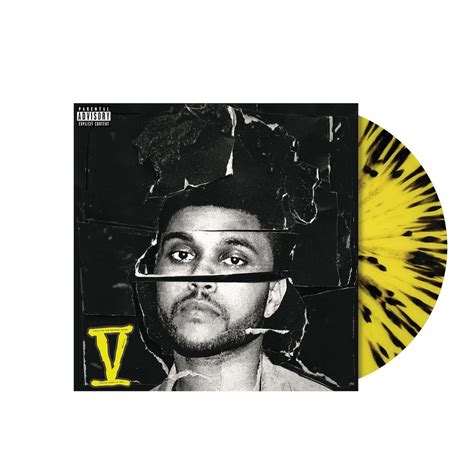 The Weeknd Beauty Behind The Madness 5th Anniversary Edition Vinyl Record