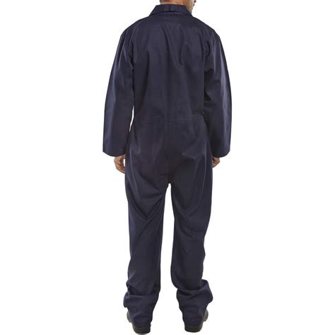 Fire Retardant Boilersuit Navy Blue The Ppe Online Shop