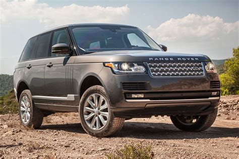 2016 Land Rover Range Rover SUV Pricing & Features | Edmunds