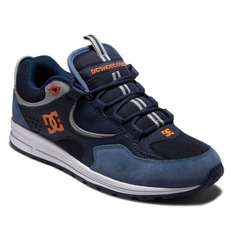 Купить кожаные Кроссовки DC Kalis Lite синий от DC Shoes по выгодной ...