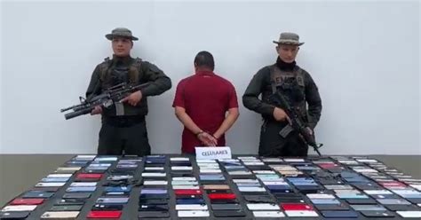 Cayó En Putumayo Hombre Con Más De 180 Celulares Robados En Bogotá Bluradio