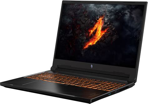 Представлено ноутбук Acer Nitro V 16 із процесорами AMD Ryzen 8040