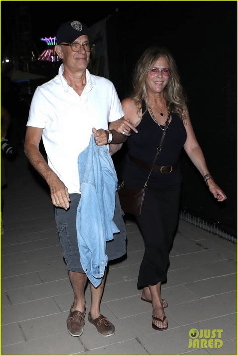 Tom Hanks And Rita Wilson Spend The Night At Malibu Chili Cook Off Photo