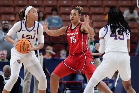 Ncaa Womens Basketball Sec Conference Tournament Quarterfinals Georgia