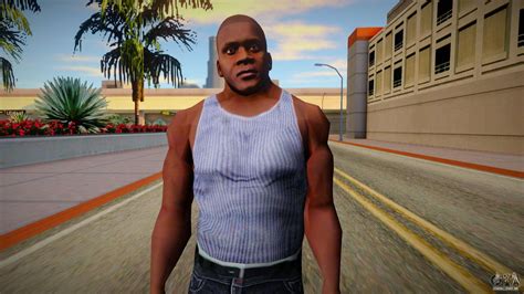 New Franklin Para Gta San Andreas