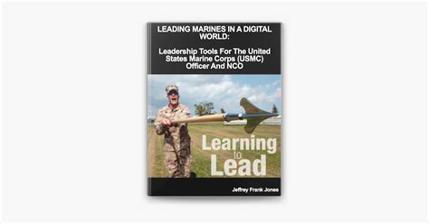 Leading Marines In A Digital World Leadership Tools For The United