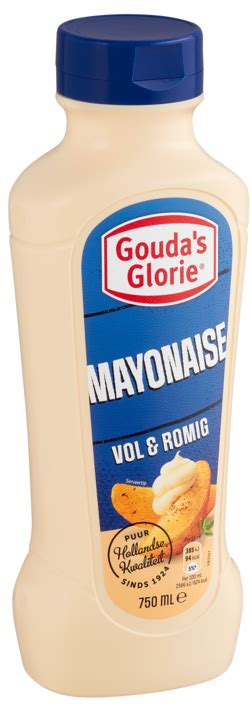 Gouda S Glorie Mayonaise 6 X 750 Ml Five Star Trading Holland