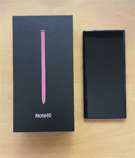 Samsung Galaxy Note 10 Aura Pink 8gb 256gb