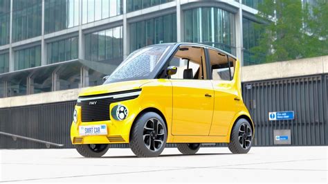 PMV Electric S EaS E Micro EV To Debut On November 16