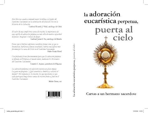 La adoración eucaristica perpetua puerta al cielo Libros