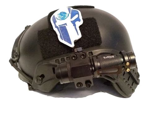 Casco Balistico Nivel 3a Kevlar Modificado JJ TACTICAL