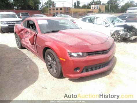 2G1FA1E3XE9145455 CHEVROLET CAMARO LS View History And Price At