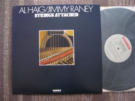 Yahooオークション Al Haig And Jimmy Raney Strings Attached Cho