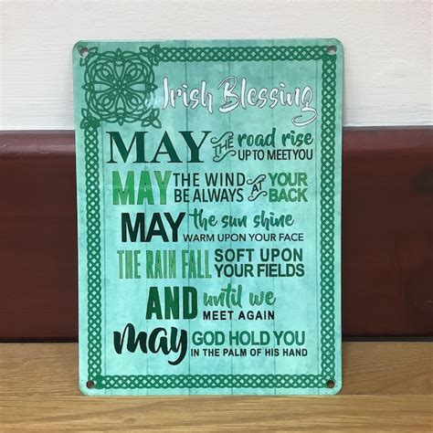 Irish Blessing Etsy