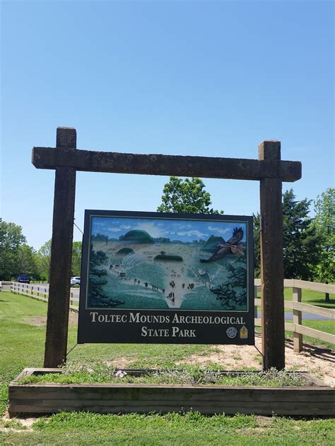 Toltec Mounds Archeological State Park Scott AR Always On Liberty