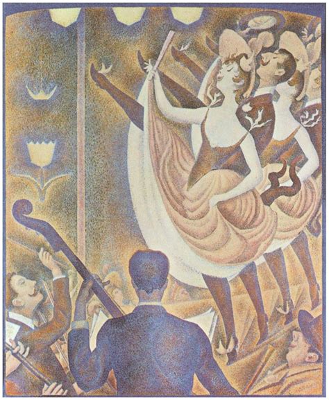 La Chahut Can Can 1889 90 Georges Pierre Seurat 2 December 1859