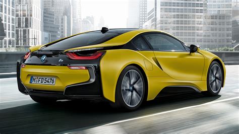 Bmw I Protonic Frozen Yellow Edition Wallpapers And Hd Images