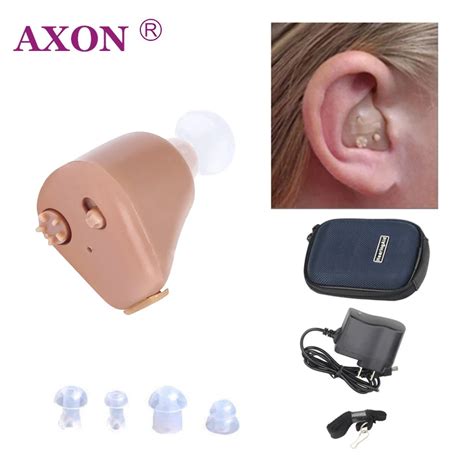 Hearing Aid Rechargeable Mini Hearing Aids Axon K Invisible Hear