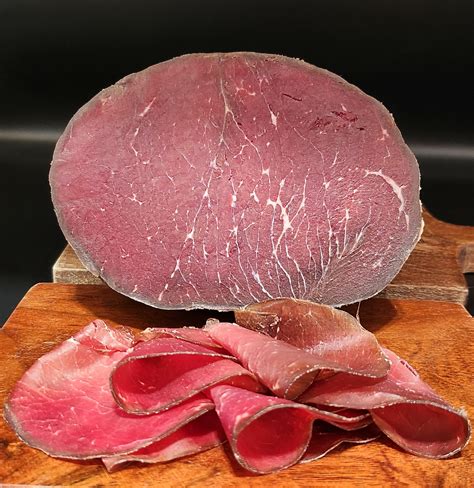 Bresaola Bernina Oz Blue Zone Italy