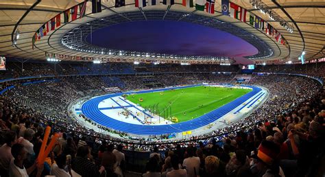 Olympiastadion Berlin, Sports Arenas and Historical Monuments ...