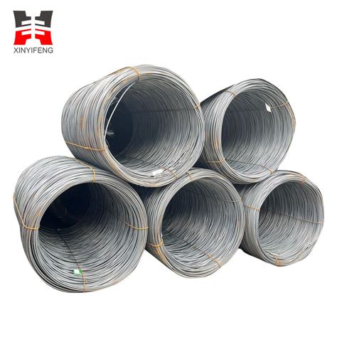 Q Hot Rolled Sae Sae Low Carbon Wire Rod Ms Wire Rod Cold