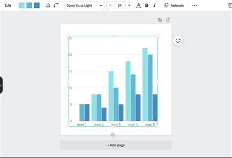 Cara Mudah Membuat Grafik Di Canva Helmy Satria