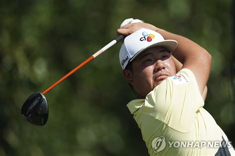 임성재 Pga 투어 챔피언십 3r 3위선두 셰플러와 3타 차 연합뉴스