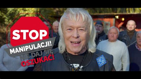 Stop manipulacji nie daj się oszukać spot promocyjny YouTube