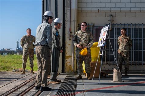 Dvids News Pacaf Leadership Visits The Th Wing