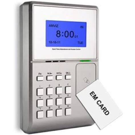 Timevision Time And Attendance Software Proximity Clocking In System