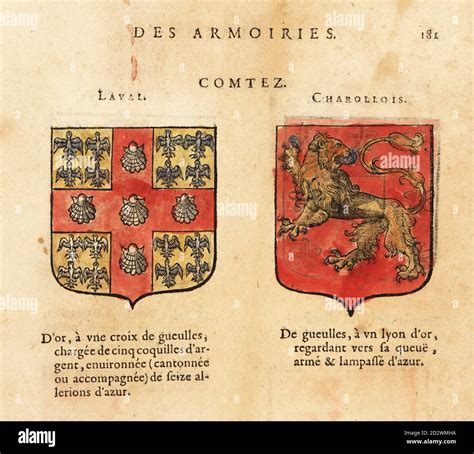 Heraldry Coat Arms France Coat High Resolution Stock Photography And