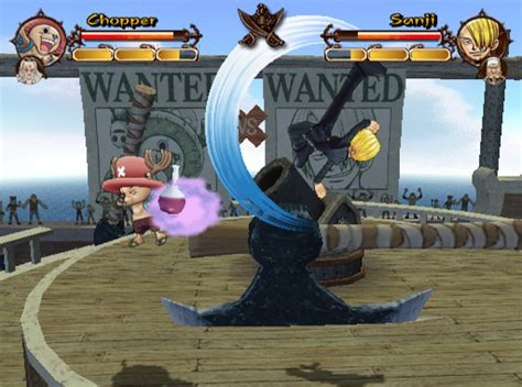 One Piece Grand Adventure Gamecube Screenshots