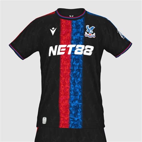 Crystal Palace Third 2025 PES Master Kit Creator Showcase