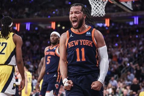 Jalen Brunson Shakes Off Injury Sends Knicks Past Pacers