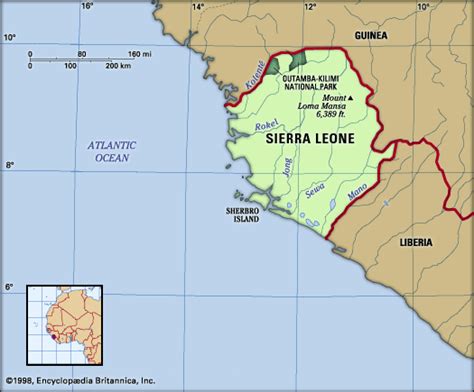 Sierra Leone Politics Economy Society Britannica