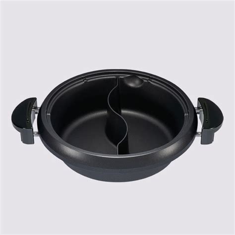 Gourmet Dexpert® Electric Skillet For Yin Yang Hot Pot Ep Pfc20