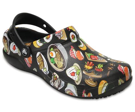 Crocs Unisex Bistro Graphic Clogs