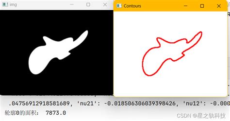 【opencv Python】：使用opencv处理图像并提取轮廓及其矩和面积 Csdn博客